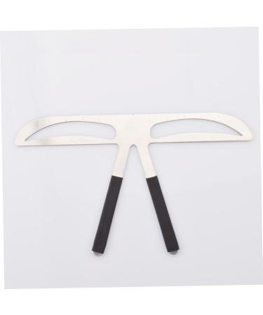 Healeved Women Eyebrow Ruler Eyebrow Makeup Tools Eyebrow Ruler Stencil Eyebrow Trimming Eyebrow Card Miss medium As Shown - Buy Online on GoSupps.com