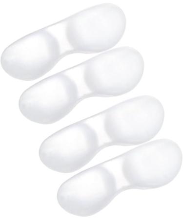 FRCOLOR High Heel Stickers - 8 Pairs Wear-Resistant Heel Pads for Comfort | Ideal for Women's Shoes & Outdoor Accessories - Buy Online on GoSupps.com