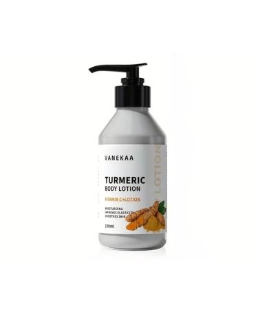 Turmeric Body Lotion Plus Vitamin C 3 Fl Oz (Pack of 1)