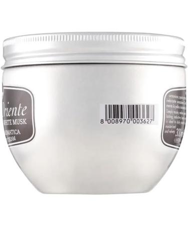 Tesori d'Oriente Crema Corpo Muschio Bianco Body Cream White Musk 300 ml + 1 x Felce Azzurra Talcum Powder 100 g Pack of 6 - Buy Online on GoSupps.com