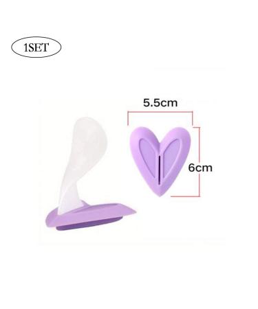 3pcs Heart Shape Bikini Shaving Stencil Set - Sexy Female Pubic Hair Razor for Intimate Shaping | Perfect Size Tool - Buy Online on GoSupps.com