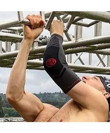 Hoplite Graduated Compression Arm Sleeves for Men & Women | 15-30mmHg | Medium | Enhance Support & Recovery - Buy Online on GoSupps.com