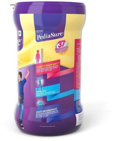 PediaSure Vanilla Delight Nutritional Drink Powder - Complete Nutrition for Kids - Buy Online on GoSupps.com