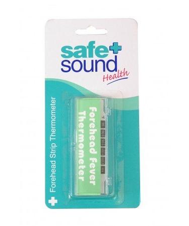 Safe & Sound Forehead Strip Therm SRT