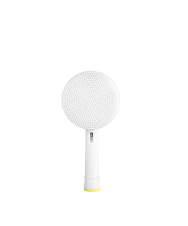 Facial Cleaning Brush Head Portable Electric Toothbrush Replacement Brush Head Face Washing Brush Head Facial Skincare Tool Suitable For All Populations milkywhite2
