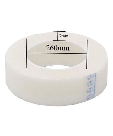 Housoutil 4 Rolls Non-Woven Fabric Tape for Eyelash Extensions | Clear Microporous Lash Tape | Best Eyelash Supplies Online - Buy Online on GoSupps.com