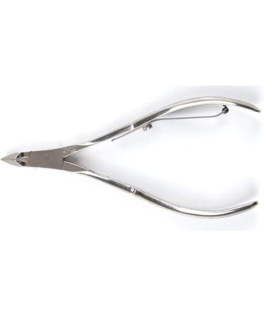 Solida Stahlwaren Cuticle Nippers 10 cm Silver - Buy Online on GoSupps.com