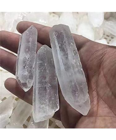 Natural Bulk Gemstone raw Crystal Points White Clear Quartz Specimen 3pcs - Buy Online on GoSupps.com