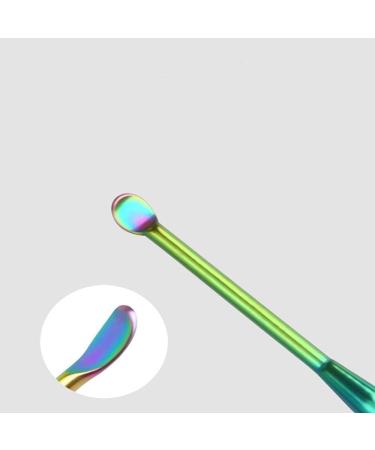 Silver Ear Pick - Premium Earwax Removal Tool | Metal Ear Cleaner & Curette for Effective Ear Hygiene - Buy Online on GoSupps.com