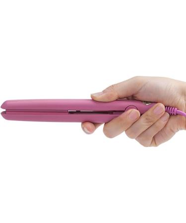 Mini Ceramic Hair Iron | Volumizing Crimper | Anti-Static & Lightweight | Universal Voltage for International Shipping - Buy Online on GoSupps.com