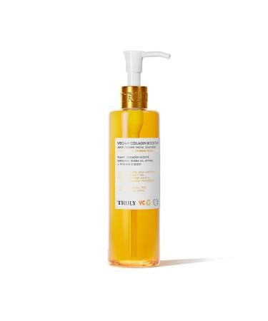 Truly Beauty Vegan Collagen Anti-Aging Facial Cleanser with Retinol and Vitamin C - Removes Impurities and Refreshes the Skin - 8 Fl Oz. Vegan Collagen Booster Facial Cleanser 8 Fl Oz (Pack of 1)