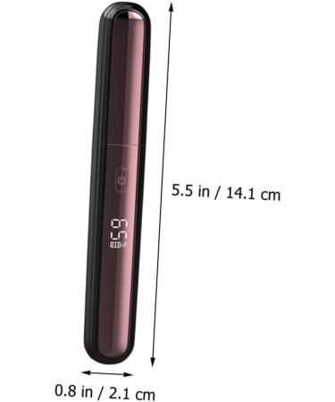 Healeved 1 Set Eyelash Curler Beauty Tool Makeup Tool Electric Eyelash Tool Eyelash Curling Clip Beauty Salon Supplies Heated Curler - Buy Online on GoSupps.com