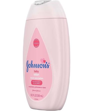 Johnson's Baby Lotion 10.2oz - 2 Pack | Gentle Moisturizer for Baby's Soft Skin - Buy Online on GoSupps.com