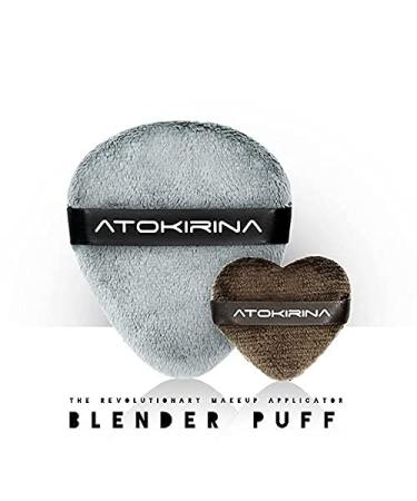Atokirina Blender Puff 2.0 - Latex-Free Beauty Blender for Flawless Make-up Application | Professional Foundation & Primer Set - Buy Online on GoSupps.com