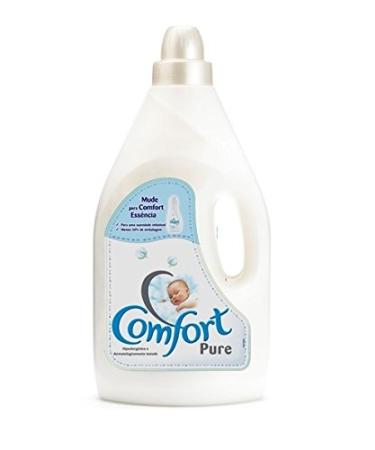 Comfort 4 Litre Fabric Conditioner Pure 4.1120001 kg White