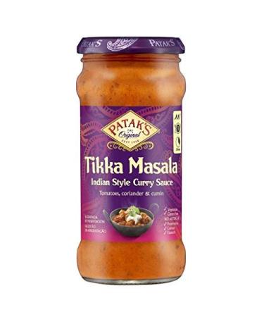 Patak's Indian Curry Sauce Tikka Masala, 350g Jar
