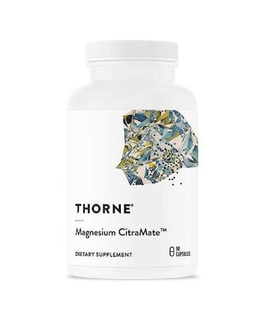 Magnesium Citramate 90 Vegetarian Capsules