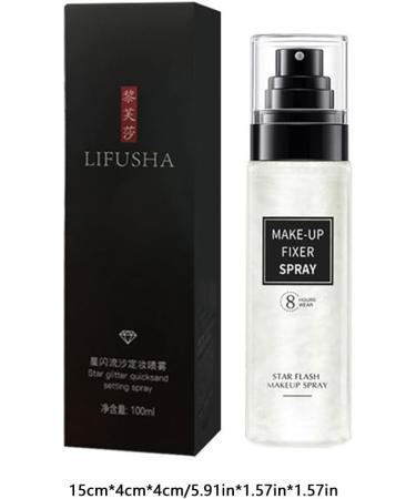 100ml Makeup Setting Spray Make Up Setting Spray for Face Waterproof Lasting Non-Removal Moisturizing Spray All-Day Makeup Setting Spray fijador de maquillaje en spray 100ml #100ml - Buy Online on GoSupps.com