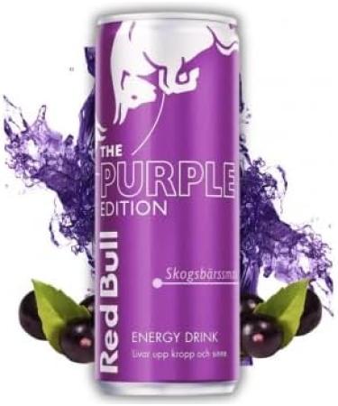 Red Bull Purple Edition Energy Drink ACAI Flavor 250ml (x24 cans) - Buy Online on GoSupps.com
