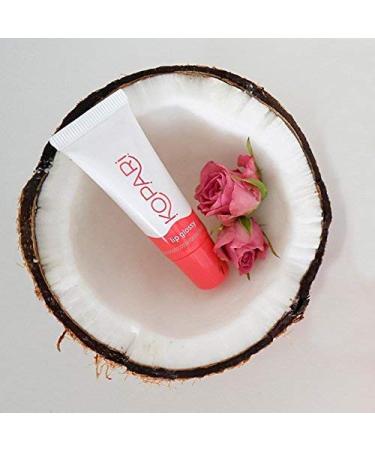 Kopari Coconut Lip Glossy - Hydrating Lip Gloss with Organic Coconut Oil, Vitamin E, and Shea Butter - Vegan, Non-GMO, Sulfate-Free - 0.35 Oz Clear - Buy Online on GoSupps.com