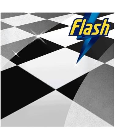 Flash Bathroom All Purpose Cleaner Removes Soap Scum Long Lasting Shine with Febreze Freshness Fresh Scent 2Pk 2 x 1L + Our Gift for You: Organza Bag Size 9x7x0.1cm - Buy Online on GoSupps.com
