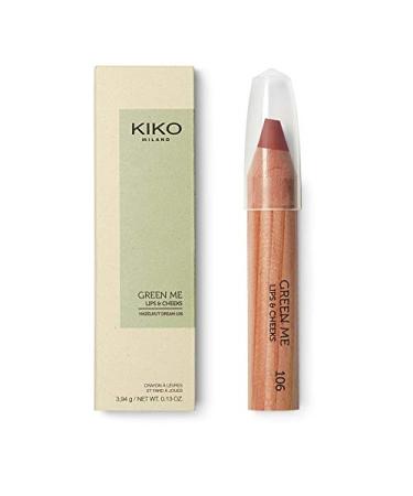 KIKO Milano Green Me Lips & Cheeks 106 | Eco-Friendly Lipstick & Blush for Radiant Beauty | International Shipping Available - Buy Online on GoSupps.com