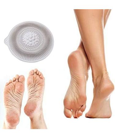 Desikixudy Foot Scrubber Pad Shower Spray Foot Remover Friction Cleaner SPA Pad - Buy Online on GoSupps.com