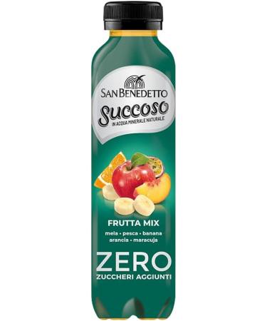  CAIYA 5X Saint Beno t Juicy Zero Fruit Mix Fruit Flavored Drink 400ml 5 Bottles - Summer Drink 2023 - Buy Online on GoSupps.com