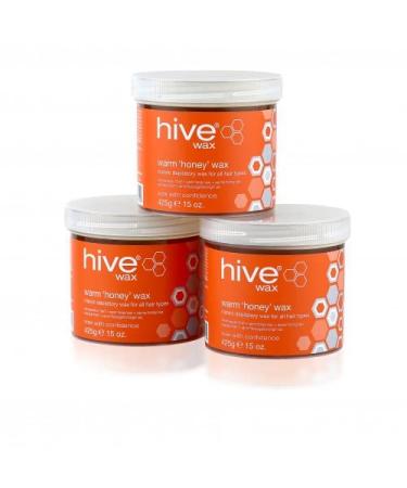 Hive Hair Removal Wax Hot Honey 3 for 2