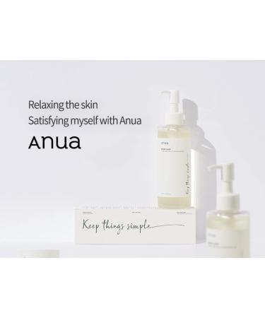 ANUA Heartleaf Pore Control Cleansing Oil Facial Cleanser 6.76 fl oz - Gentle Deep Cleansing for Clear Skin - Buy Online on GoSupps.com