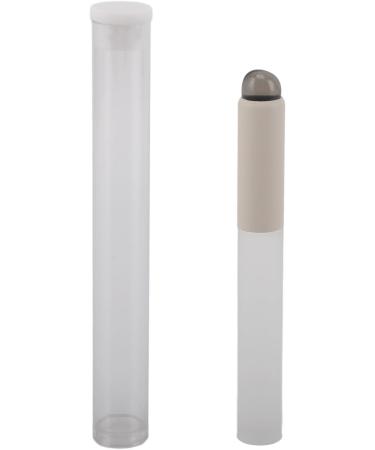 Round Head Lip Brush Reusable Silicone Applicator for Lip Gloss with Dustproof Carrying Box Concealer Brush for Blending Makeup - Buy Online on GoSupps.com