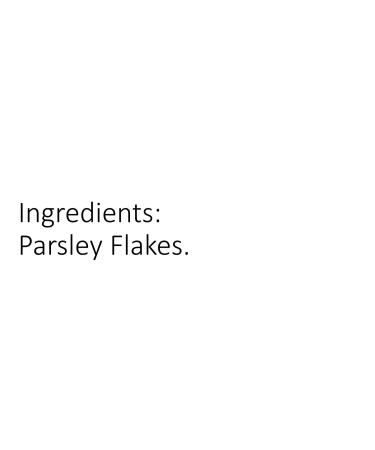 Dried Parsley Flakes - 8 oz Bulk Spices by Medley Hills Farm - Buy Online on GoSupps.com