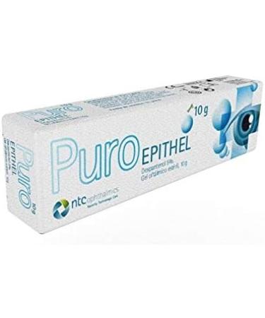 NTC Pharma Pure EpitheL Eye Gel 10g - Dexpanthenol & Carbomer for Dry Eye Relief | Hydrating Solution for International Shipping - Buy Online on GoSupps.com