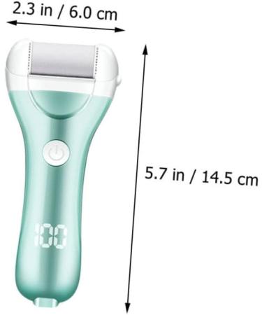 PLAFOPE Electric Foot Electric Rechargeable Callous Remover Electric Foot Scraper Electric Foot Trimmer Scraper Pedicure Care Abs - Buy Online on GoSupps.com