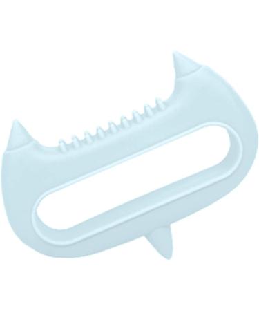 TOVINANNA 4-Piece Acupuncture Massage Device Set Silicone Hand Massager Scalp Massager & Neck Tool for Stress Relief - Buy Online on GoSupps.com