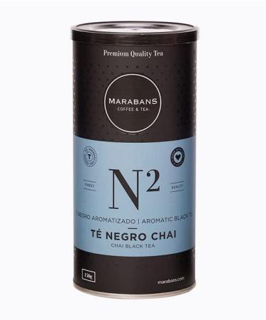 Marabans Coffee & Tea Chai Marabans black tea in foil. 150 g pot.