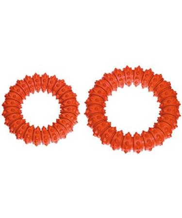 Karlie Boomer Rubber Aqua Ring Small Orange Orange Small - Buy Online on GoSupps.com