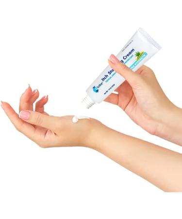 Globe Extra Strength Anti-Itch Cream 1.5 Oz - 4 Pack | Histamine Blocker & Zinc Protectant for Outdoor Itch Relief - Buy Online on GoSupps.com