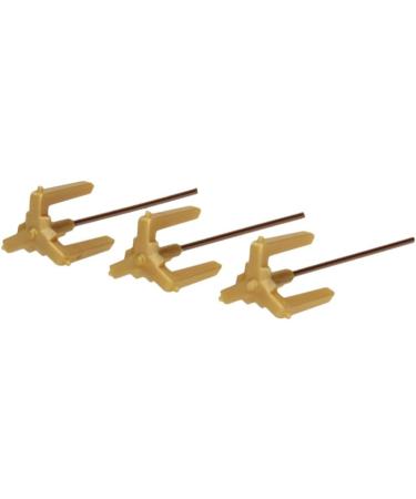 Quick Knot Deluxe Mane Clip for Horses & Ponies | Reusable | Standard Brown | International Shipping Available - Buy Online on GoSupps.com