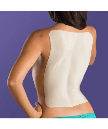 Epi-Derm Large Silicone Scar Sheet - 11 x 15.75 in - Natural - Biodermis - Buy Online on GoSupps.com