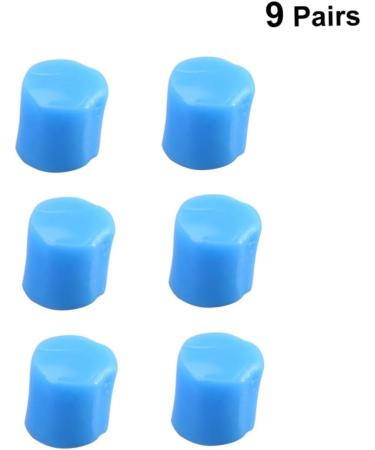 18 Pcs Silicone Ear Plugs for Sleeping & Swimming - Protective Comfortable & Reusable Ear Protection - Buy Online on GoSupps.com