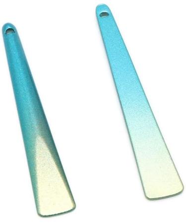 Zinc Alloy Cream Spoon | 13cm Beauty Gold Cosmetic Spoon | Mask Mixing & White Metal Cream Spoon - Silver - Buy Online on GoSupps.com