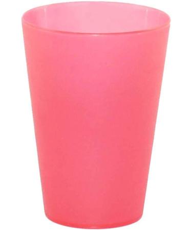 PDW 4-Piece Toothbrush Cup Set | 400ml Teeth Cleaning & Hygiene | Red Blue Orange Yellow | Perfect for Braces & Denture Care - Buy Online on GoSupps.com