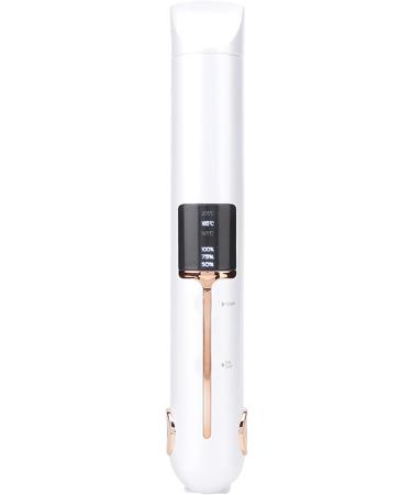 Portable USB Charging Hair Styler | Cordless Curler & Straightener with 3D Comb Teeth & LED Display - International Shipping Available - Buy Online on GoSupps.com