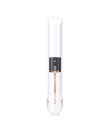 Professional USB Charging minimumi Electric Hair Straightener Curler Cordless Hair Styling Tools with 3D Floating Heating Panel and 3D Comb Teeth Design
