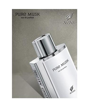 Afnan Pure Musk Unisex Eau De Perfume 3.4 Fl. Oz - Buy Online on GoSupps.com