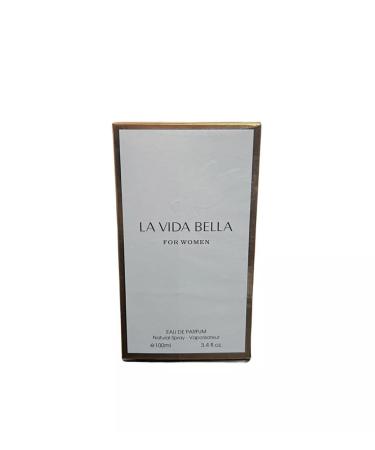 Fragrance Couture La Vida Bella for Women Eau de Parfum 3.4 FL Oz - Buy Online on GoSupps.com