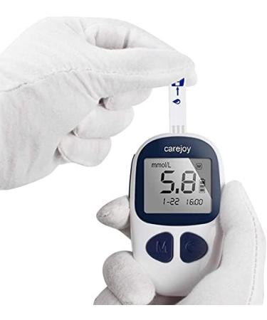 Carejoy Electronic Glucometer Kit with 50 Free Test Strips and Lancets - Buy Online on GoSupps.com