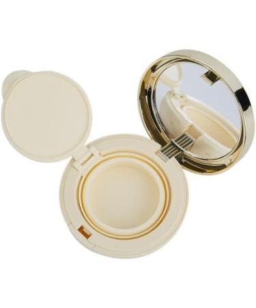 Buy Beaupretty Makeup Accessories - 2pcs Empty Powder Puff Case with Mirror | Compact Cases for Loose Powder & BB Cream - International Shipping Available - Buy Online on GoSupps.com