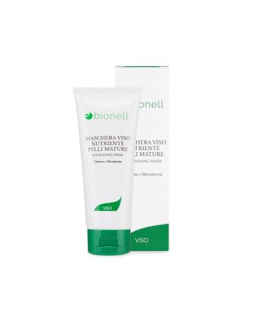 Bionell Bionell Nourishing Mature Skin Face Mask Without Eye Protection 100ml